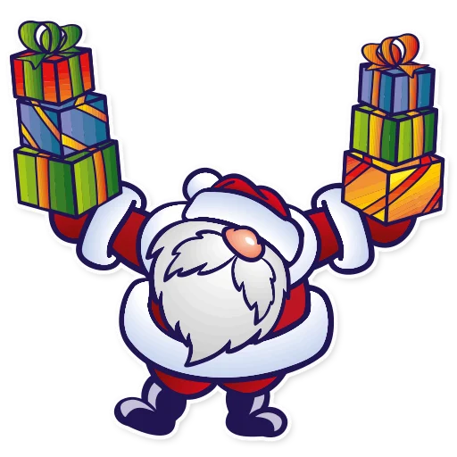 Стікер Telegram «Дед Мороз | Ded Moroz» 🎁