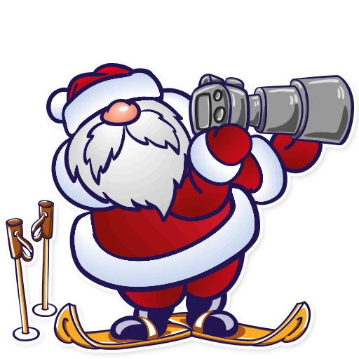 Стікер Telegram «Дед Мороз | Ded Moroz» 📷