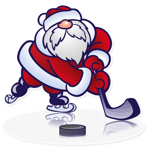 Стікер Telegram «Дед Мороз | Ded Moroz» 🏒