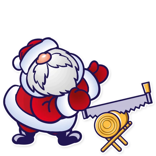 Стикер Дед Мороз | Ded Moroz 🪚