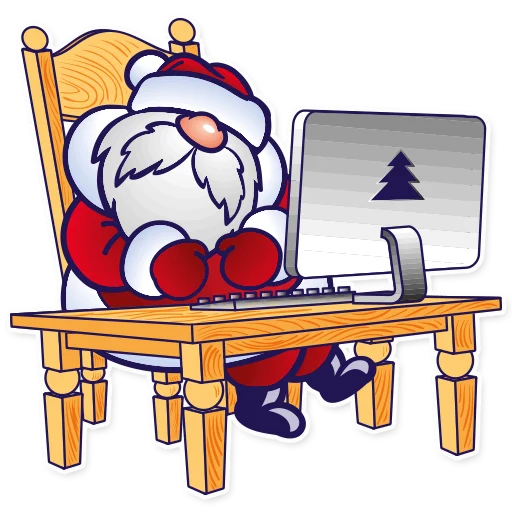 Дед Мороз | Ded Moroz sticker 💬