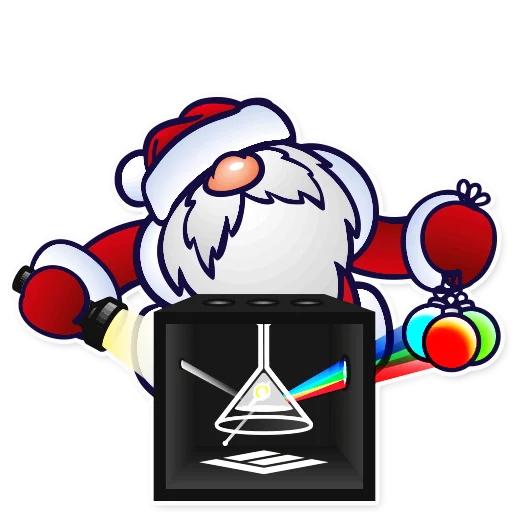 Стікер Telegram «Дед Мороз | Ded Moroz» 🚥