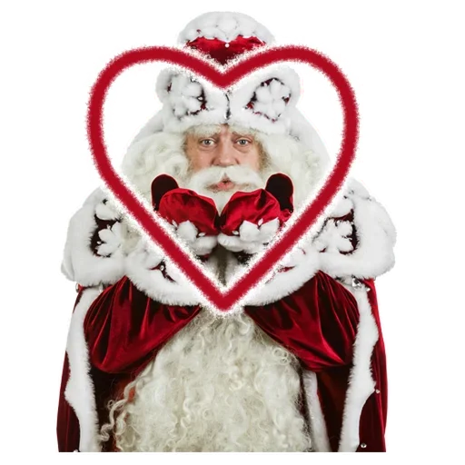 Telegram Sticker «Santa » ❤