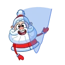 Ded Moroz | Дед Мороз emoji 🤪