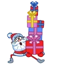 Ded Moroz | Дед Мороз emoji 🏋️