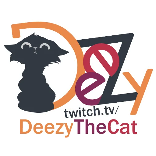 Telegram Sticker «DeeZy | twitch.tv/DeezyTheCat» ✅