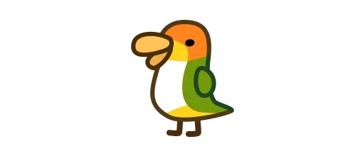 Стикер Telegram «Deformed Parrot» 🇺🇳