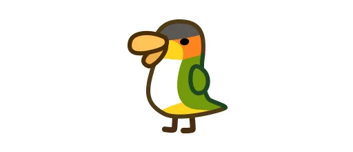 Deformed Parrot  emoji 🇺🇳