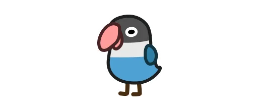 Telegram Sticker «Deformed Parrot» 🇺🇳