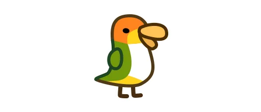 Deformed Parrot  stiker 🇺🇳