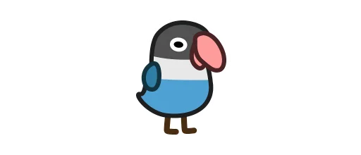 Telegram Sticker «Deformed Parrot» 🇺🇳