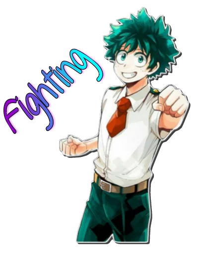 Midoriya Izuku [รקร] emoji ✊