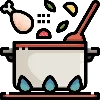 Емодзі Telegram «Food» 🍲