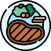 Food emoji 🥩