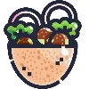Food emoji 🧆