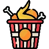 Food emoji 🍖
