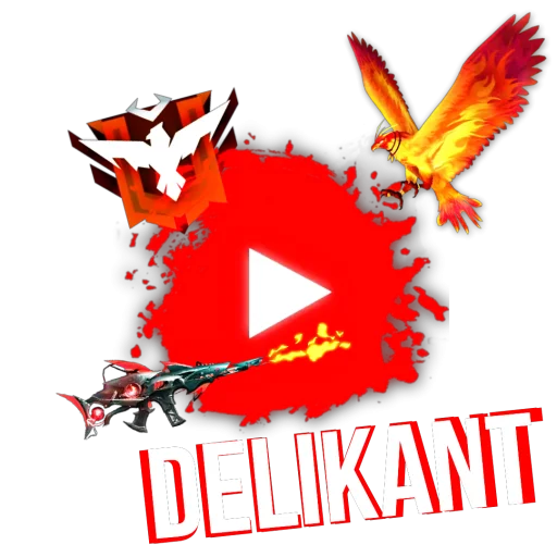 Telegram stiker «Delikant Free Fire» 📷