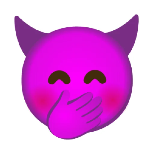 Демон emoji 🤭