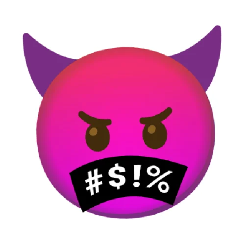 Демон emoji 🤬