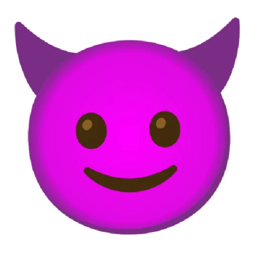 Демон emoji 🙂