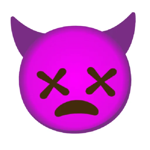 Демон emoji 😵