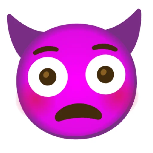 Демон emoji 😳