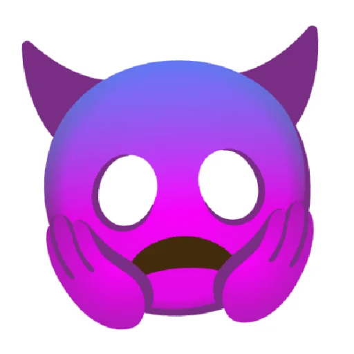 Демон emoji 😱