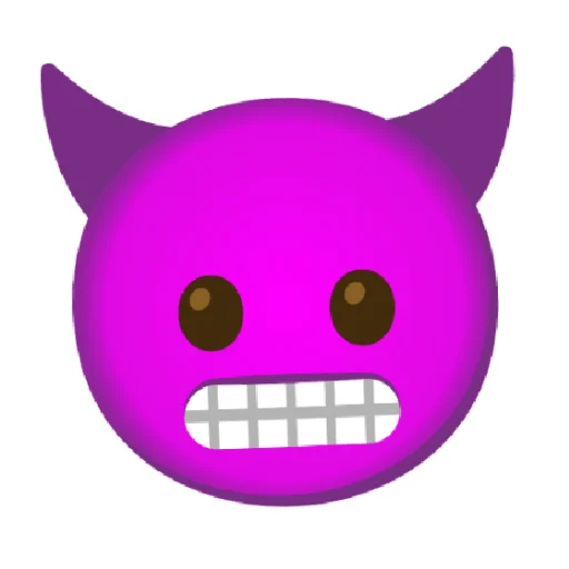 Демон emoji 😬