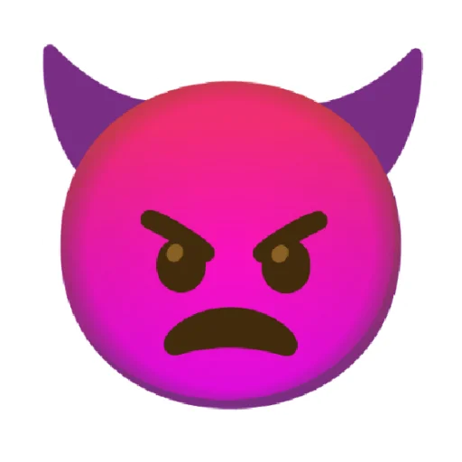 Демон emoji 😡