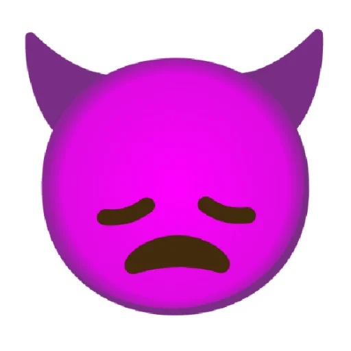 Демон emoji 😞