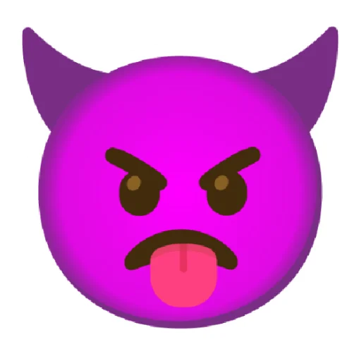 Демон emoji 😛