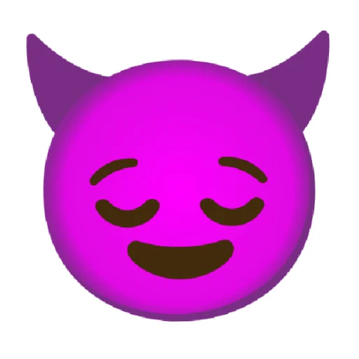 Демон emoji 😌
