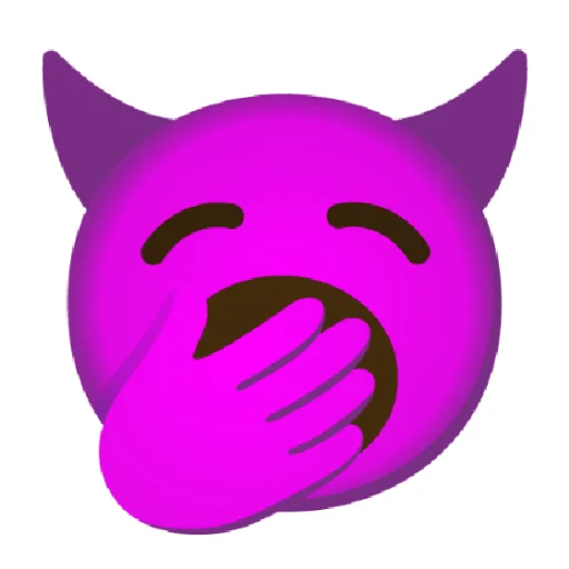 Демон emoji 🥱
