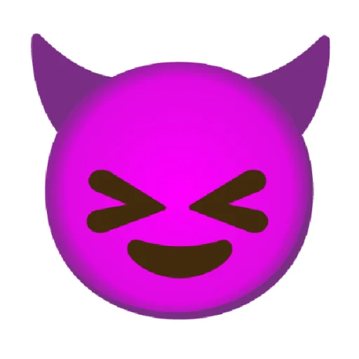 Демон emoji 😆
