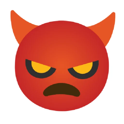 Демон emoji 👿
