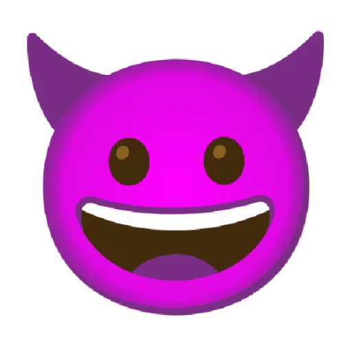 Демон emoji 😀