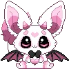 Telegram emoji Cute Demon Bats