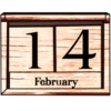 14 февраля emoji 📆