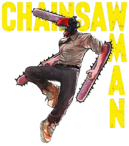 Стікер Telegram «Denji Chainsaw Man» 😈