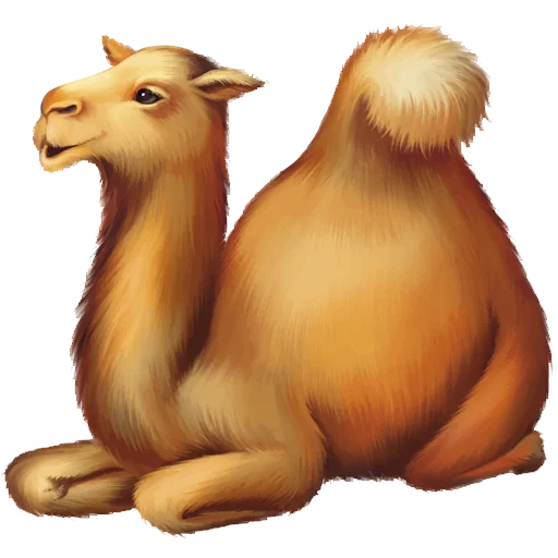 Стикер Telegram «Camels ਬੋਤੇ» 🐪