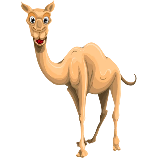 Camels ਬੋਤੇ emoji 🐪