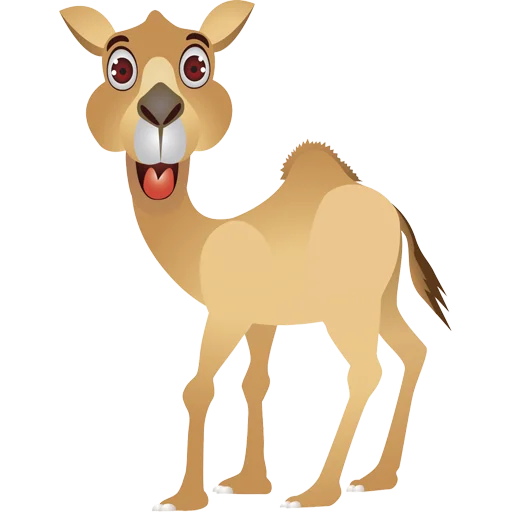 Стикер Telegram «Camels ਬੋਤੇ» 🐪