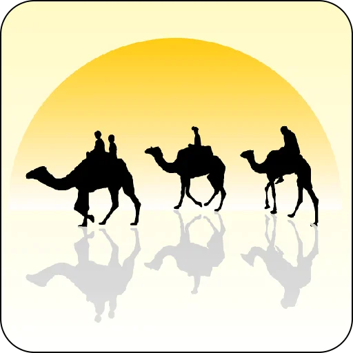 Telegram Sticker «Camels ਬੋਤੇ » 🐪