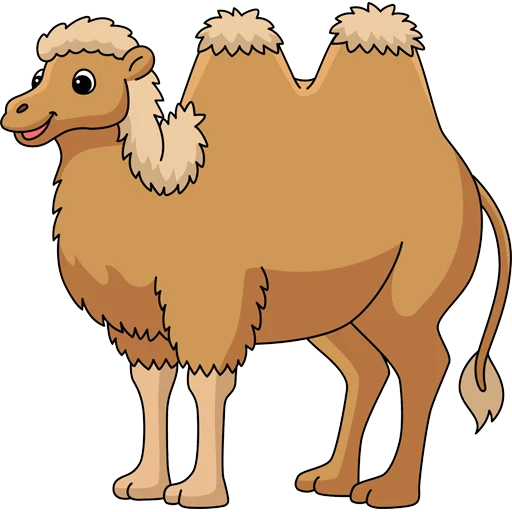 Эмодзи Camels ਬੋਤੇ  🐫