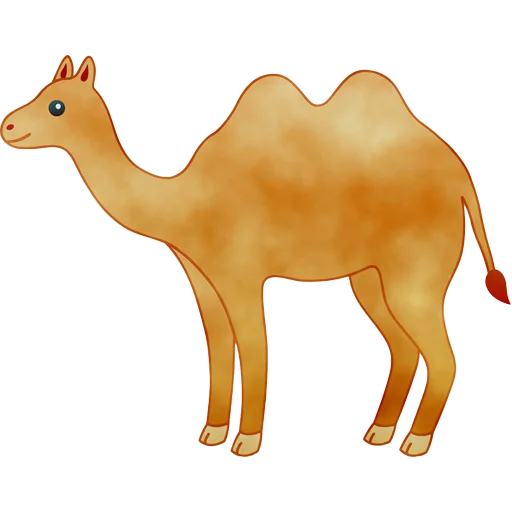 Стикер Camels ਬੋਤੇ 🐫