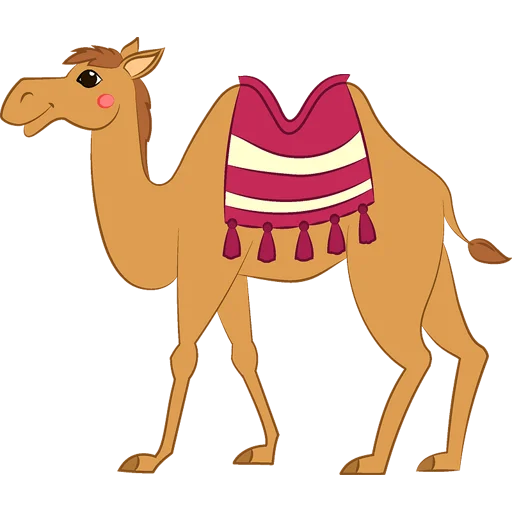 Стикер Camels ਬੋਤੇ 🐫