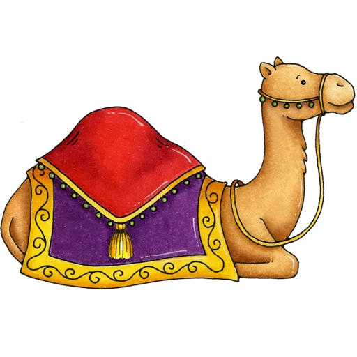 Стикер Camels ਬੋਤੇ 🐪