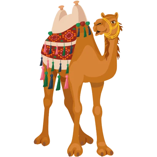 Telegram Sticker «Camels ਬੋਤੇ » 🐫