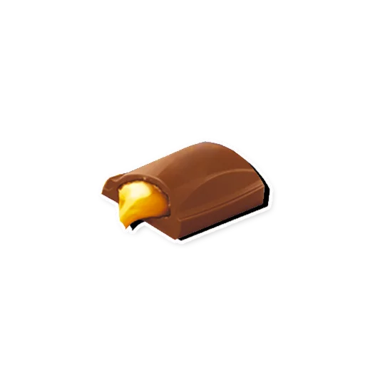Telegram stickers Sweet1 (chocolate)