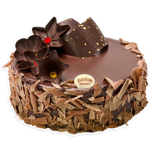 Telegram Sticker «Sweet1 (chocolate)» 🍰
